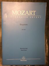 Mozart requiem 626 d'occasion  Rennes-