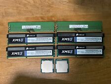 RAM and processor bundle - Corsair 64GB (16x4), SK Hynix 16GB (8x2), Intel i7 for sale  Shipping to South Africa