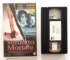 Vhs verdetto mortale usato  Ferrara