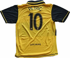 maglia calcio trikot vintage Borussia Dortmund nike 2007-08 PETRIC shirt jersey usato  Roma