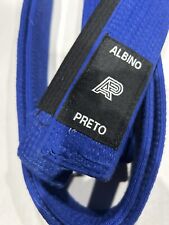 Cinto Albino & Preto Premium (2018)• Azul • 3/A3 comprar usado  Enviando para Brazil