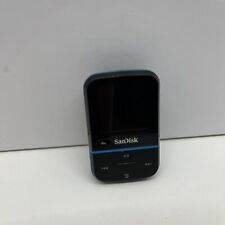 Reproductor de MP3 SanDisk SDMX30-032G-G46B con clip deportivo 32 GB - azul segunda mano  Embacar hacia Argentina