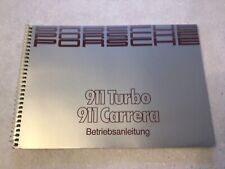 1987 porsche 911 turbo for sale  CAERNARFON