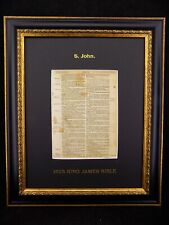 John 1625 king for sale  Jefferson City