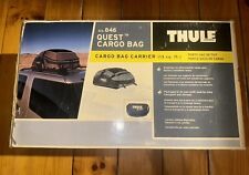 Thule Quest Cargo Bag Carrier 13 Cu Ft No. 846 Open Box for sale  Shipping to South Africa