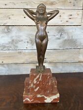 Antique bronze naked for sale  BOURNEMOUTH