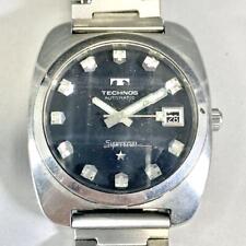 Relógio masculino Technos automático prata preto 0210-S1155T comprar usado  Enviando para Brazil