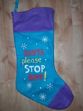 Christmas stocking large for sale  PETERBOROUGH