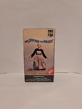 The Sound Of Music CBS FOX marca d'água original vintage 1986 VHS comprar usado  Enviando para Brazil