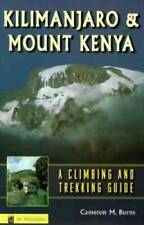 Kilimanjaro y el Monte Kenia: una guía de escalada y trekking - libro de bolsillo - BUENO segunda mano  Embacar hacia Mexico