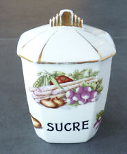 Pot épice sucre d'occasion  Moosch