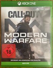 Call of Duty: Modern Warfare COD MW Xbox One Gebraucht in OVP comprar usado  Enviando para Brazil