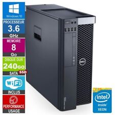 Dell t3600 xeon d'occasion  France