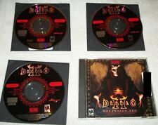 DIABLO 2 Jogo de PC Original com CD Key Conjunto de 3 Discos + Expansão Lord of Destruction, usado comprar usado  Enviando para Brazil