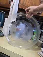 Used, 15" Round Glass Microwave Turntable Plate 08 for sale  Shipping to South Africa