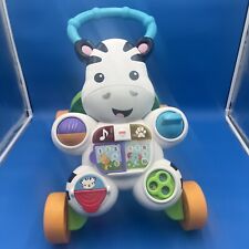 2015 FISHER PRICE LEARN WITH ME ZEBRA WALKER TESTADO, usado comprar usado  Enviando para Brazil