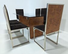 FRATELLI ORSENIGO DINING TABLE & CHAIR SET 1970'S Fair Condition  for sale  Shipping to South Africa