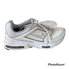 Used, Nike Womens Air Health Walker 8 442255-101 White Running Shoes Sneakers Size 5.5 for sale  Shipping to South Africa