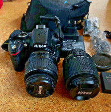 Nikon d3200 2mp gebraucht kaufen  Geislar