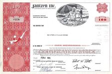 Jantzen Inc., akcje USA artykuły sportowe, tekstylia na sprzedaż  Wysyłka do Poland