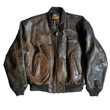 harley davidson leather jacket usato  Roma