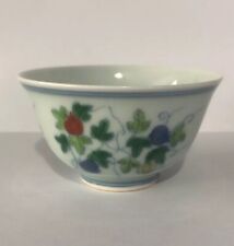Chinese porcelain doucai for sale  WOLVERHAMPTON