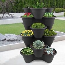 Strawberry planters stackable for sale  BIRMINGHAM