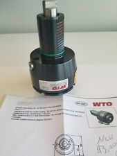 WTO 410120090-40 Straight drill/milling unit - for ER style collet DIN 6499B  for sale  Shipping to South Africa