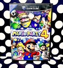 Usado, Mario Party 4 (Nintendo GameCube, 2002) sin manual probado y funcionando segunda mano  Embacar hacia Argentina