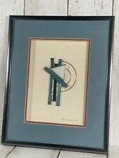 Vintage framed abstract for sale  Eastpointe