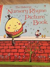 Usborne nursery rhyme for sale  MIRFIELD