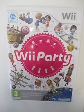 Nintendo Wii Video Juego-Wii Fiesta minijuegos más de 80 con manual de trabajo segunda mano  Embacar hacia Mexico