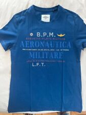 Shirt marca aeronautica usato  Vertemate Con Minoprio