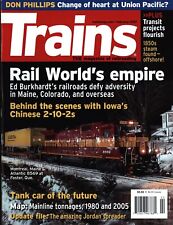 Trains magazine railroading for sale  Las Cruces