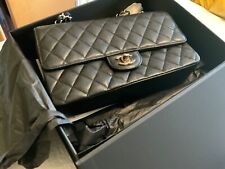 Chanel handbag black for sale  WETHERBY
