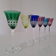 Grands verres cristal d'occasion  Carignan-de-Bordeaux