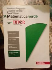 Matematica verde seconda usato  Milano