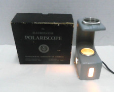 Gia illuminator polariscope for sale  Bow