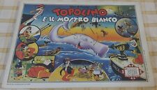albi lisca pesce Disney-Regno Topolino-Il mostro bianco -ristampa Mondadori 1987 usato  Scandiano