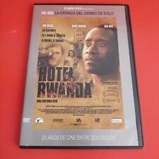 Hotel Rwanda DVD En Espanol And English Pal R2 comprar usado  Enviando para Brazil