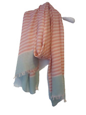 Powder long scarf. for sale  NEWTON ABBOT