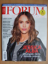 JESSICA ALBA on front cover  FORUM 22/2016 Scarlett Johansson,Hitler na sprzedaż  PL