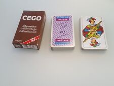 Spielkarten cego ass gebraucht kaufen  Kehl