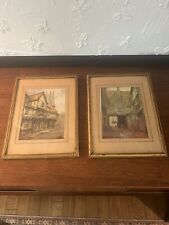 Vintage framed prints for sale  Collingswood