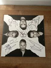 Hand signed westlife for sale  KING'S LYNN