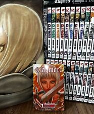 Claymore manga complete gebraucht kaufen  Altenstadt