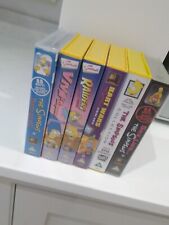 Six simpsons vhs for sale  HULL
