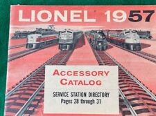 Lionel 1957 accessory for sale  Waterville