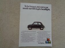 Fiat 500 advertisement for sale  OLDHAM