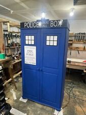 Tardis wardrobe upcycled for sale  AXMINSTER